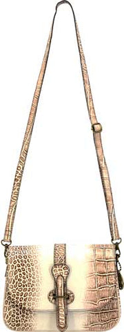 Cameleon S&w Croc Handbag - Crossbody Carry Purse Cameleon