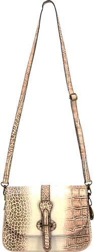 Cameleon S&w Croc Handbag - Crossbody Carry Purse Cameleon