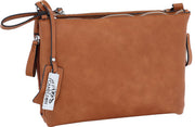 Cameleon Iris Concealed Carry - Purse-cross Body Style Brown Cameleon