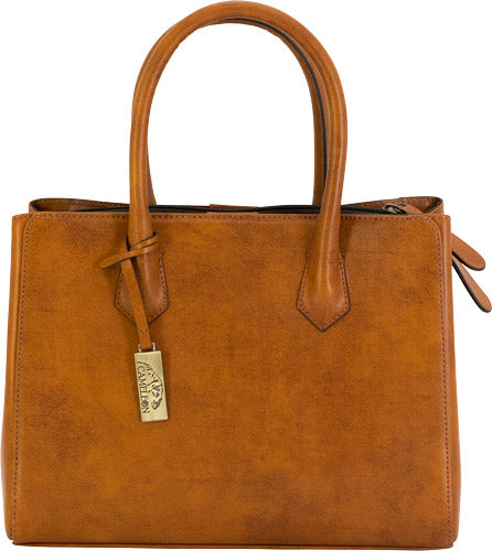 Cameleon Natalie Purse - Concealed Carry Bag Tan Cameleon