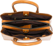 Cameleon Natalie Purse - Concealed Carry Bag Tan Cameleon