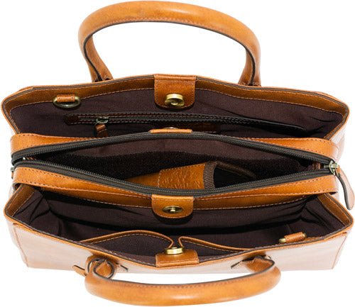 Cameleon Natalie Purse - Concealed Carry Bag Tan Cameleon