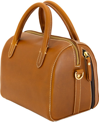 Cameleon S&w Barrel Bag - Concealed Carry Purse Brown Cameleon