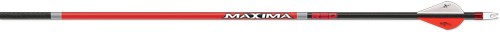 Carbon Express Arrow Maxima - Red 400 W/2" Vanes 6pk Carbon Express