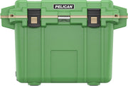 Pelican Coolers Im 50 Quart - Hunter Green/tan Pelican