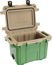 Pelican Coolers Im 50 Quart - Hunter Green/tan Pelican