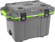 Pelican Coolers Im 50 Quart - Elite Dark Gray/green Pelican