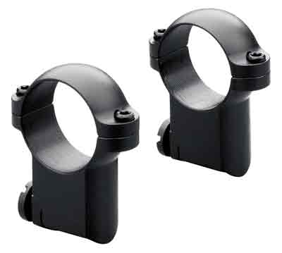 Leupold Ringmounts 30mm - Ruger #1 & 77/22 Medium Matte Leupold