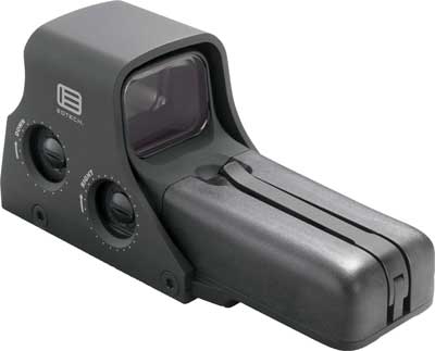 Eotech 512 Holographic Sight - 68moa Ring W/1moa Dot Eotech