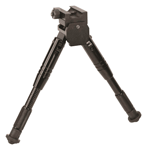 Caldwell Bipod Ar-15 Prone - Black Picatinny Mount Caldwell