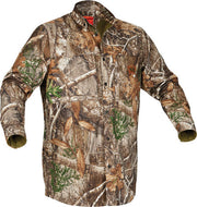Arctic Shield Trek Button Up - Shirt Realtree Edge Large! Arctic Shield