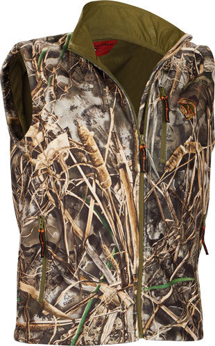 Arctic Shield Barricade Fleece - Vest Realtree Max-7 Large! Arctic Shield