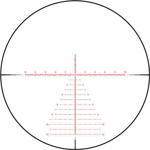 Riton 5 Conquer Scope 4-28x56 - 34mm Ffp Illum Moa Black Riton