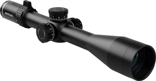 Riton 5 Conquer Scope 5-25x56 - 34mm Ffp Illum Psr Mrad Black Riton