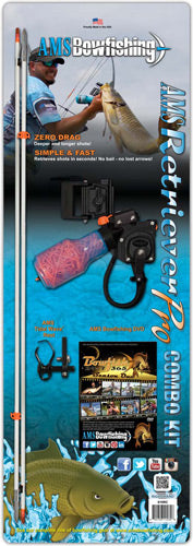 Ams Bowfishing Retriever Pro - Combo Kit Rh AMS Bowfishing