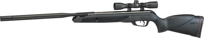 Gamo Wildcat Whisper Air Rifle - .22 W/4x32mm Scope 975fps Gamo