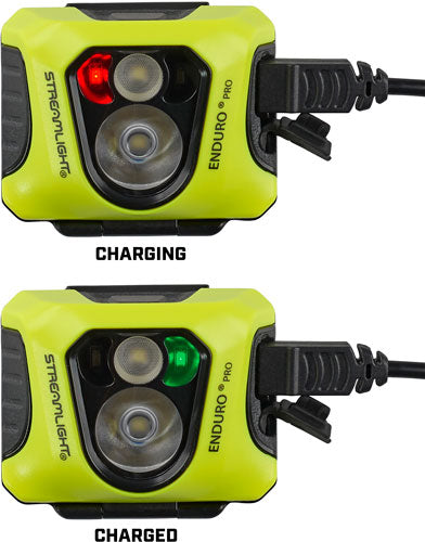 Streamlight Enduro Pro Usb - Headlamp Spot To Flood Yellow Streamlight
