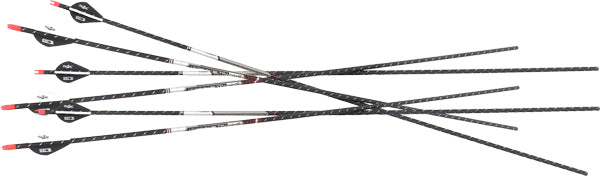 Easton Arrow Fmj 5mm 400 - W/ 2" Blazer Vanes 6-pack Easton
