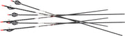 Easton Arrow Fmj 5mm 400 - W/ 2" Blazer Vanes 6-pack Easton