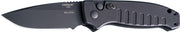 Hogue Ballista-i Button Auto - Drop Point Blade Matte Blk 3.5 Hogue