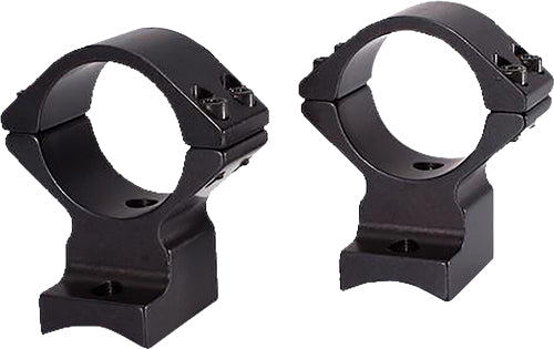Winchester Integrated Rings - Xpert 1" Low Black Matte Winchester