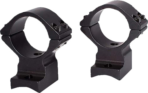 Winchester Integrated Rings - Xpert 1" Medium Black Matte Winchester