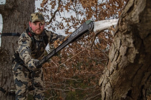 Hooyman Tree Saw 5ft. - Extendible         * Hooyman