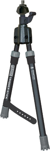 Primos Trigger Stick Gun - Mounted Bipod Spartan Short Primos