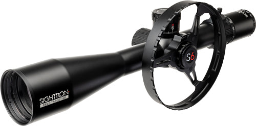 Sightron Scope S6 10-60x56 Ed - 34mm Side Wheel Illum Moa-2ft Sightron