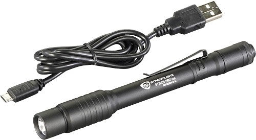 Streamlight Stylus Pro Usb - Light White Led W/pocket Clip Streamlight