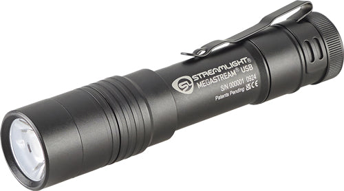Streamlight Megastream Usb - Flashlight Rechargeable Black Streamlight