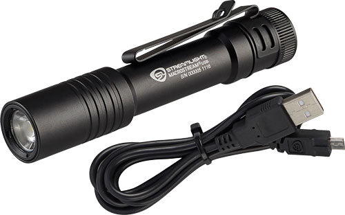 Streamlight Macrostream Light - White Led Black Usb Chargeable Streamlight