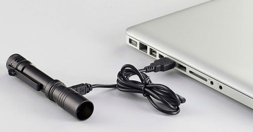 Streamlight Macrostream Light - White Led Black Usb Chargeable Streamlight