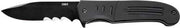 Crkt Ignitor Black 3.48" Pln - Edge Asstd Opening Satin/g10 CRKT Knives