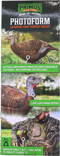 Primos Turkey Decoy Photoform - Leading Hen< Primos