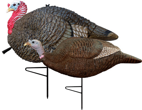 Primos Turkey Decoy Lil - Gobbstopper Jake/hen Combo Primos