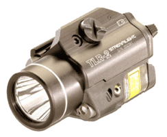 Streamlight Tlr-2 Light/laser - Rail Mount 3-watt Led W/laser Streamlight