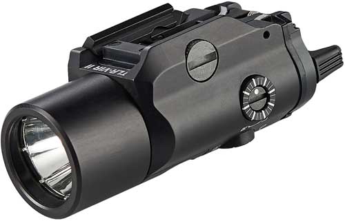 Streamlight Tlr Vir Ii Rail - Mounted Ir Illuminator Black Streamlight
