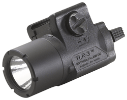 Streamlight Tlr-3 Light - White Led Rail Mount Black Streamlight