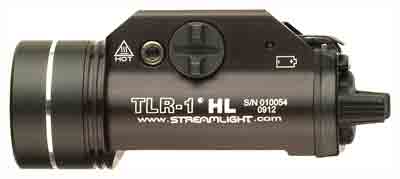 Streamlight Tlr-1 Hl Led Light - W/rail Mount C4 White Led Streamlight