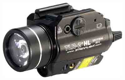 Streamlight Tlr-2 Hl Led Light - With Laser Rail Mounted Streamlight