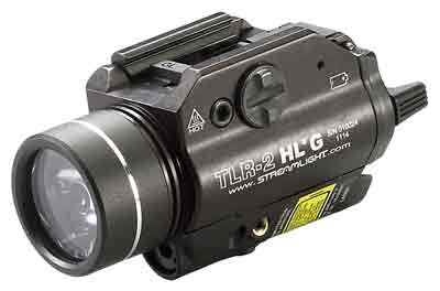 Streamlight Tlr-2 Hl G Led - Light With Green Laser Streamlight