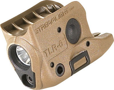 Streamlight Tlr-6 Light/laser - For Glock 42/43 Fde Brown Streamlight