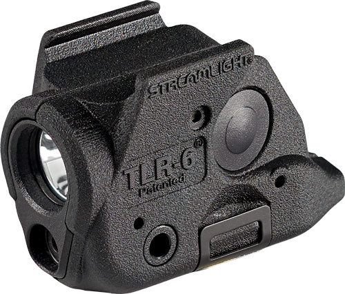 Streamlight Tlr-6 For Glock 48 - 43x Led Light/red Laser Black Streamlight