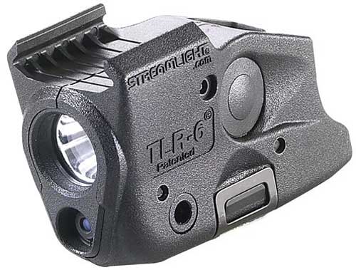 Streamlight Tlr-6 Rm Led Light - For Glock With Rails No Laser Streamlight