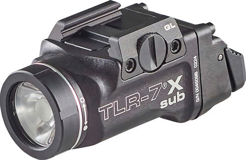 Streamlight Tlr-7xsub Usb Slb9 - W/rail Mount For Glock 43x/48 Streamlight