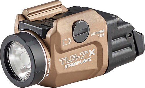 Streamlight Tlr-7x Fde Flex - Light W/railmount C4 White Led Streamlight