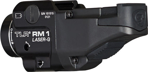 Streamlight Tlr Rm 1 Led With - Green Laser Rail Mount Black Streamlight