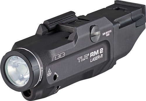 Streamlight Tlr Rm 2 Laser Led - Light Rail Mount Black Streamlight
