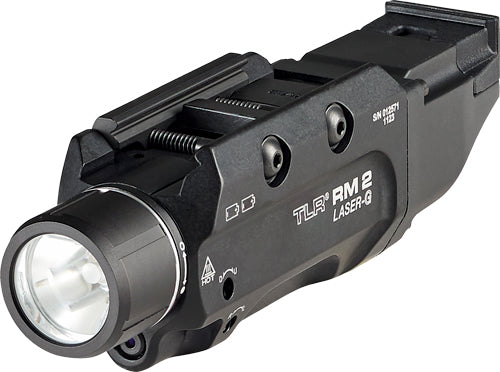 Streamlight Tlr Rm 2 Laser-g - Led Light Rail Mount Black Streamlight